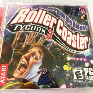 RollerCoaster Tycoon 3 PC Game - Multicolor